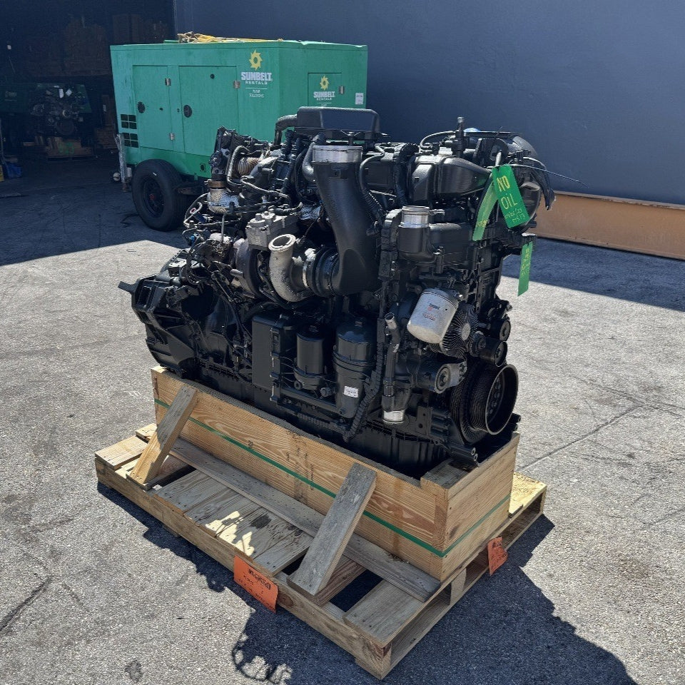 2021 PACCAR MX-13 EPA 17 510HP 6 Cyl Diesel Engine For Sale - hdengines.com