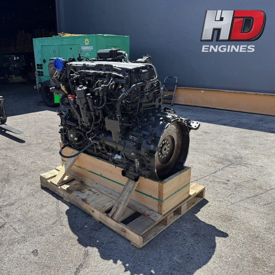 2021 PACCAR MX-13 EPA 17 510HP 6 Cyl Diesel Engine For Sale - hdengines.com