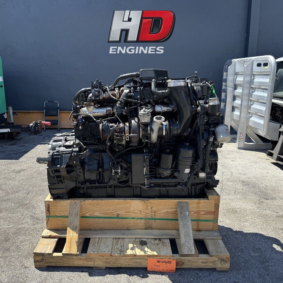 2021 PACCAR MX-13 EPA 17 510HP 6 Cyl Diesel Engine For Sale - hdengines.com