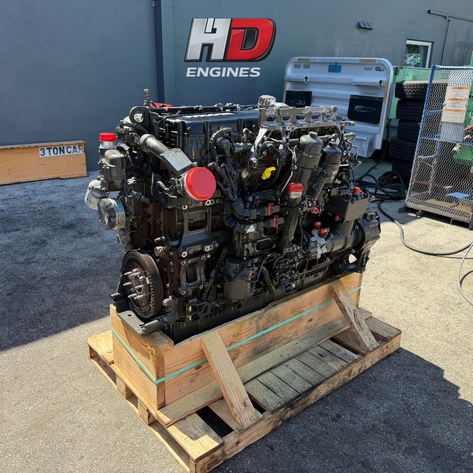 2021 PACCAR MX-13 EPA21 Diesel Engine Y269096, 12.9L, 510HP