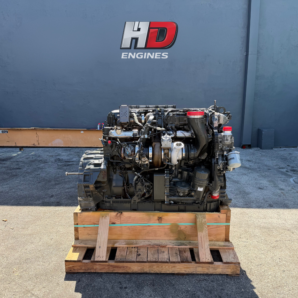 2021 PACCAR MX-13 EPA21 Diesel Engine Y269096, 12.9L, 510HP