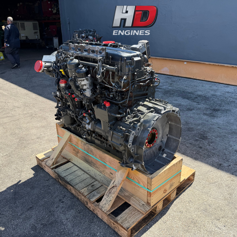 2021 PACCAR MX-13 EPA21 Diesel Engine Y269096, 12.9L, 510HP