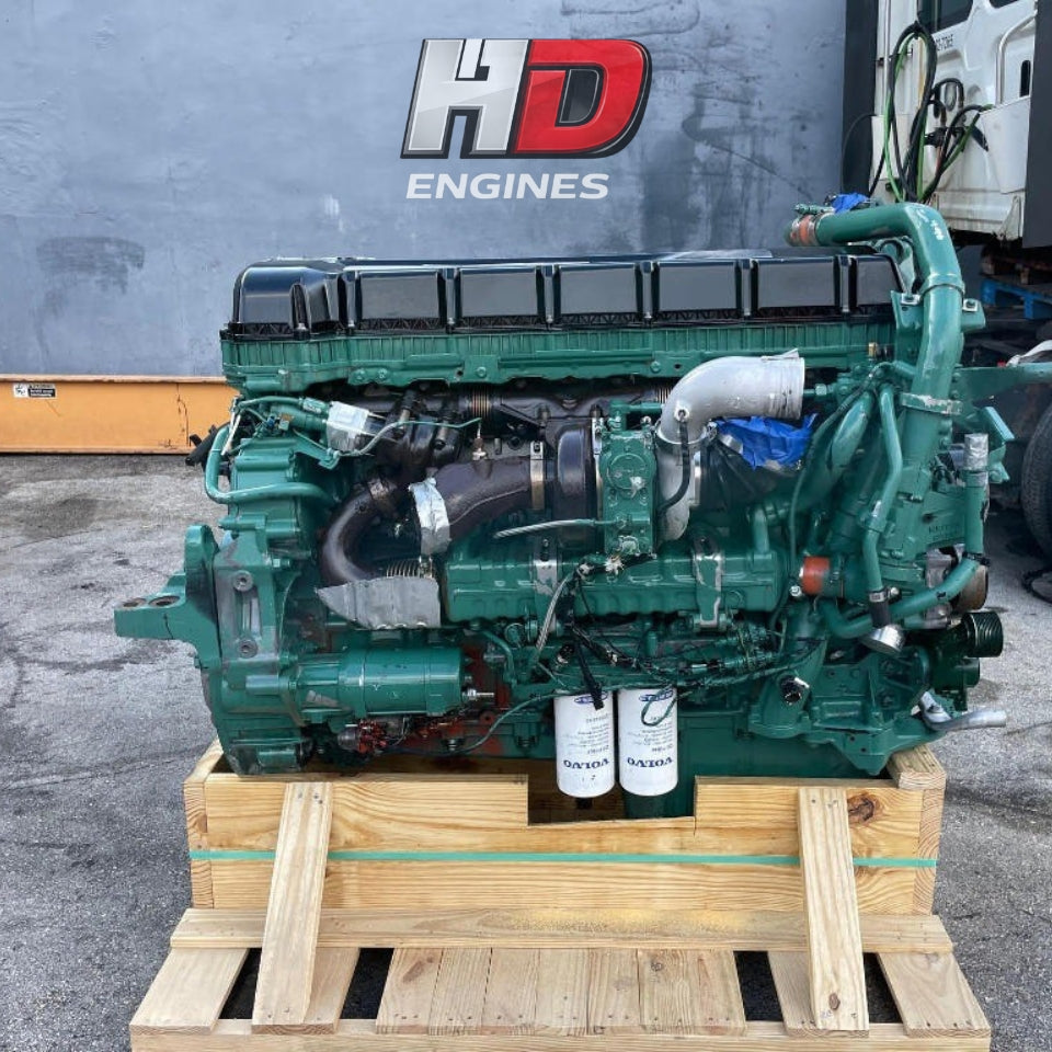 2021 Volvo D13N 405HP 6 Cyl Diesel Engine For Sale - hdengines.com