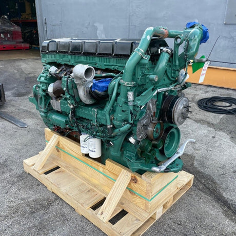 2021 Volvo D13N 405HP 6 Cyl Diesel Engine For Sale - hdengines.com