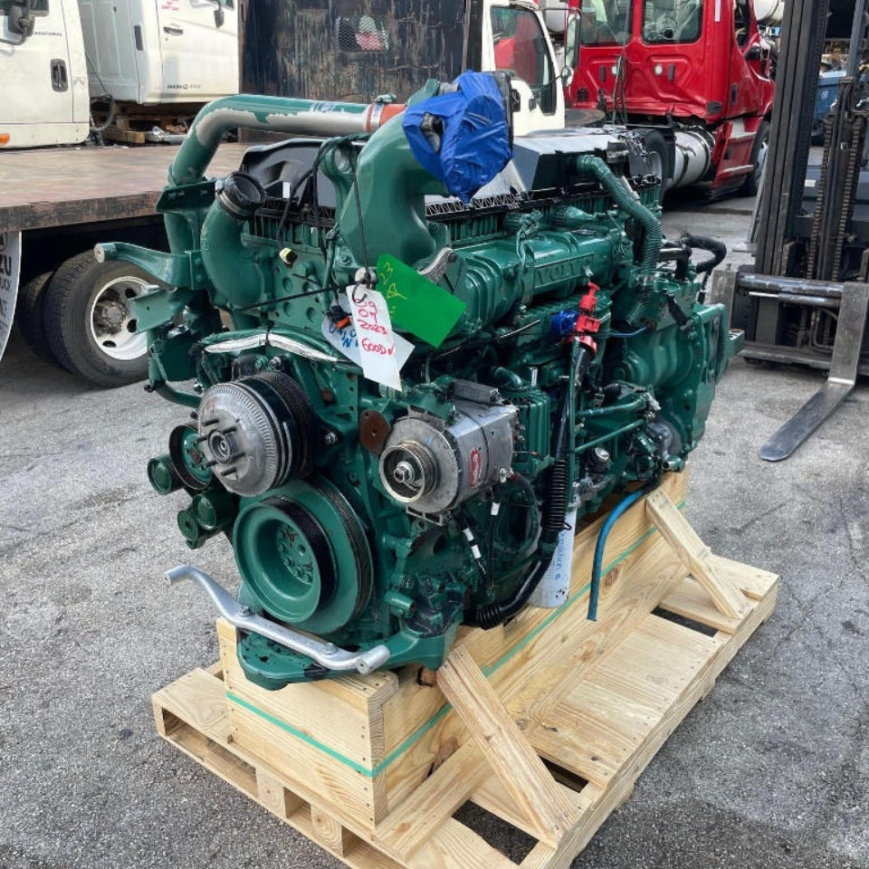 2021 Volvo D13N 405HP 6 Cyl Diesel Engine For Sale - hdengines.com