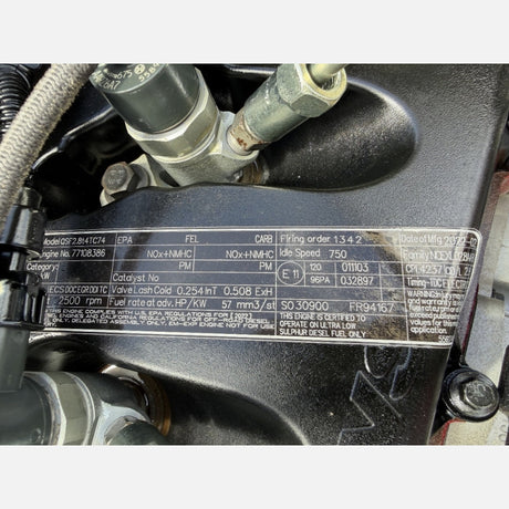 2022 Cummins QSF 2.8 74HP 4 Cyl Diesel Engine For Sale - hdengines.com