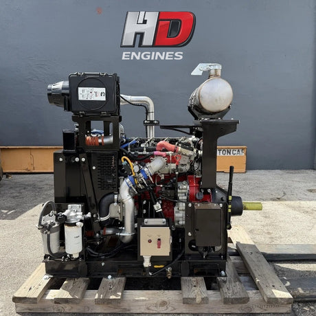 2022 Cummins QSF 2.8 74HP 4 Cyl Diesel Engine For Sale - hdengines.com