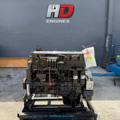 2022 Cummins QSM11 Diesel Engine, Family #ACEXL060AAD, 375 HP, CPL 8471