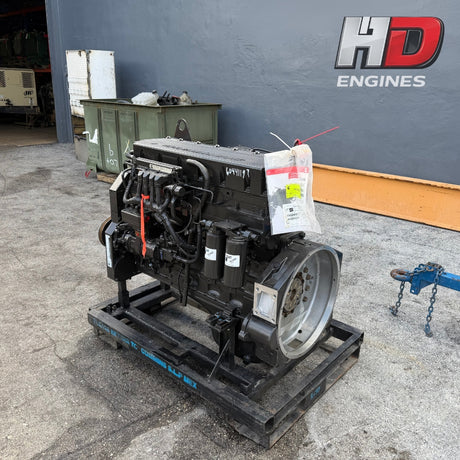 2022 Cummins QSM11 Diesel Engine, Family #ACEXL060AAD, 375 HP, CPL 8471