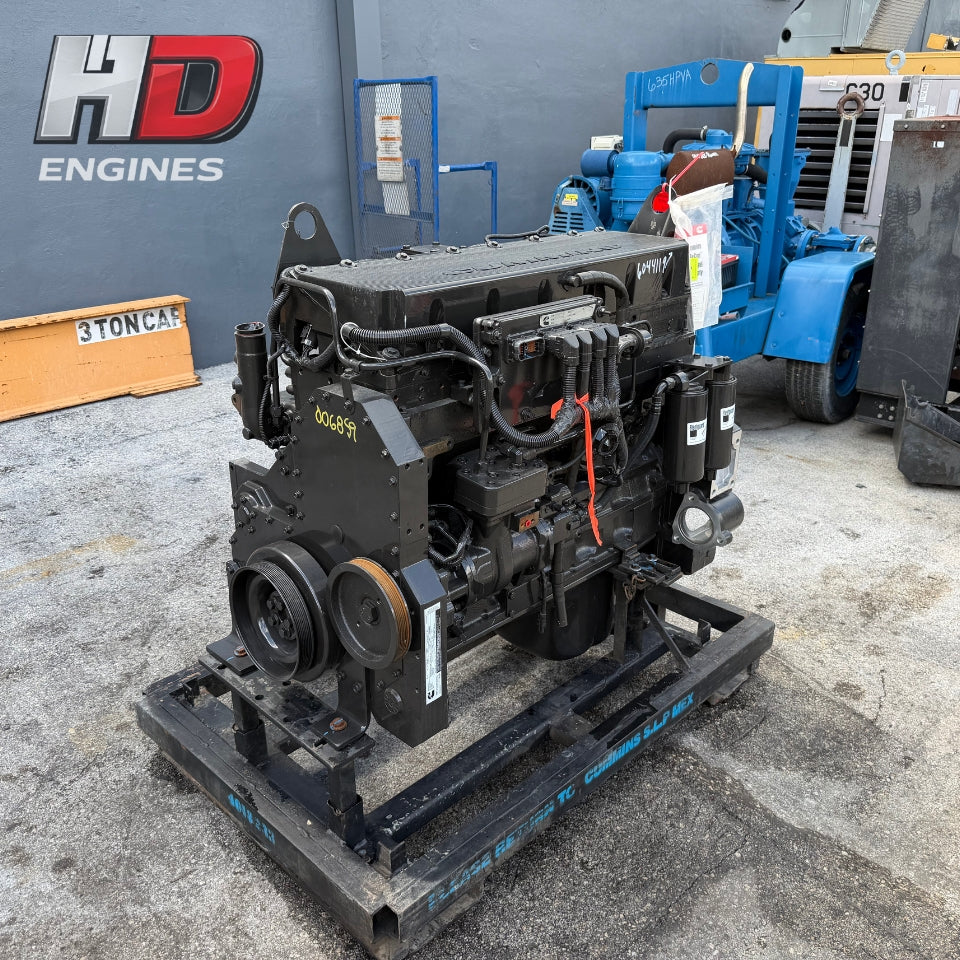 2022 Cummins QSM11 Diesel Engine, Family #ACEXL060AAD, 375 HP, CPL 8471