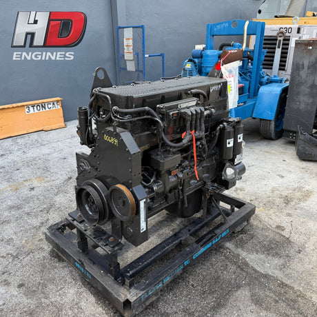 2022 Cummins QSM11 Diesel Engine, Family #ACEXL060AAD, 375 HP, CPL 8471