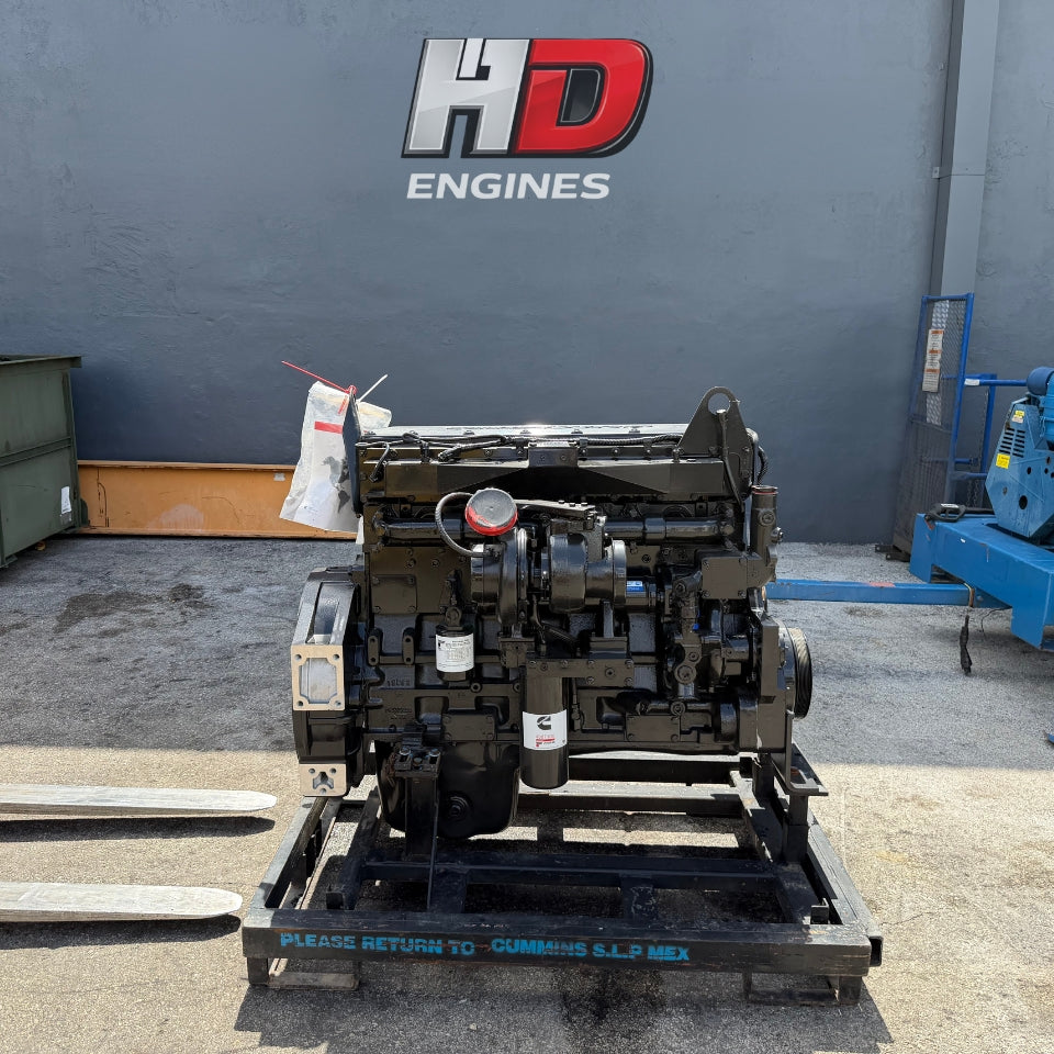 2022 Cummins QSM11 Diesel Engine, Family #ACEXL060AAD, 375 HP, CPL 8471