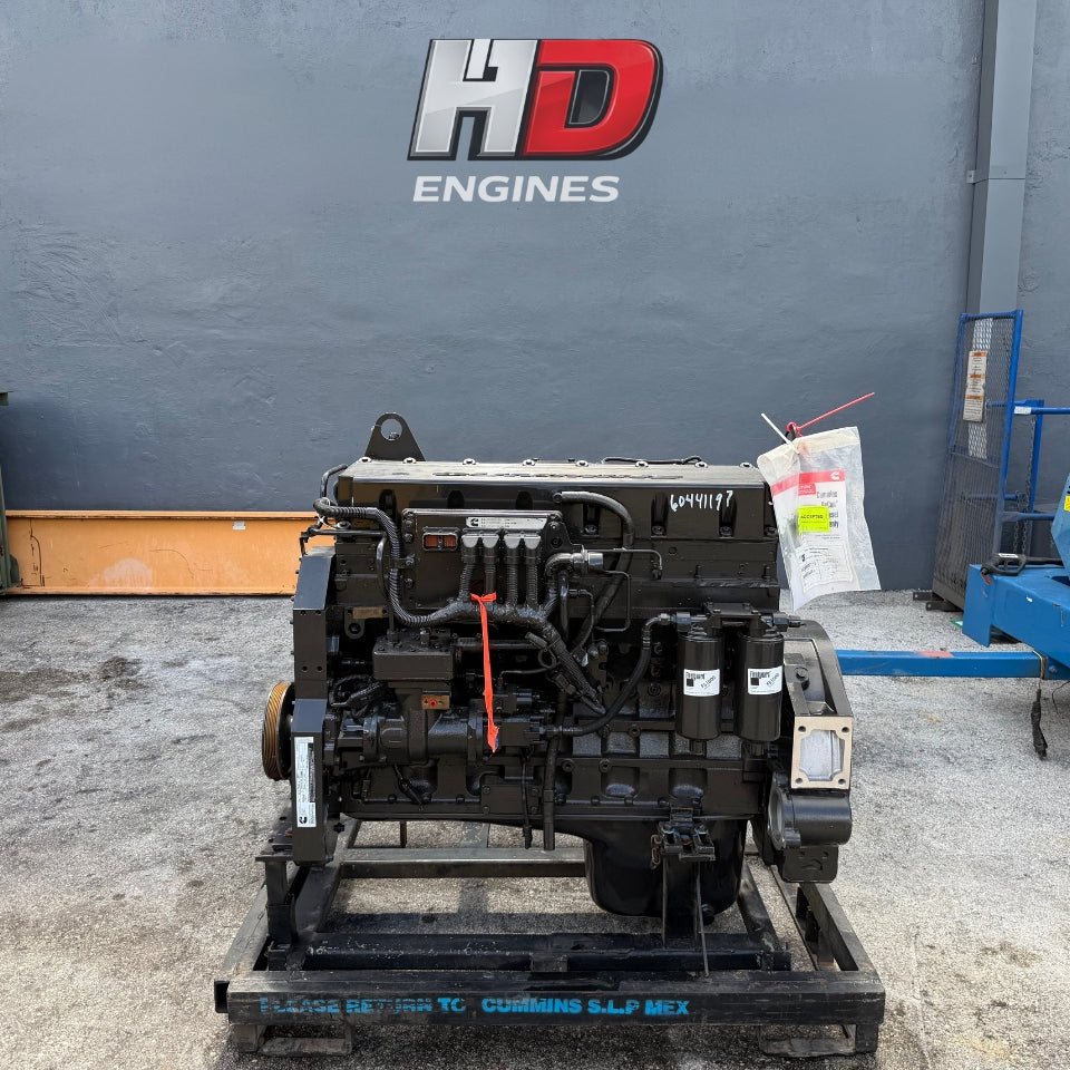 2022 Cummins QSM11 Diesel Engine, Family #ACEXL060AAD, 375 HP, CPL 8471