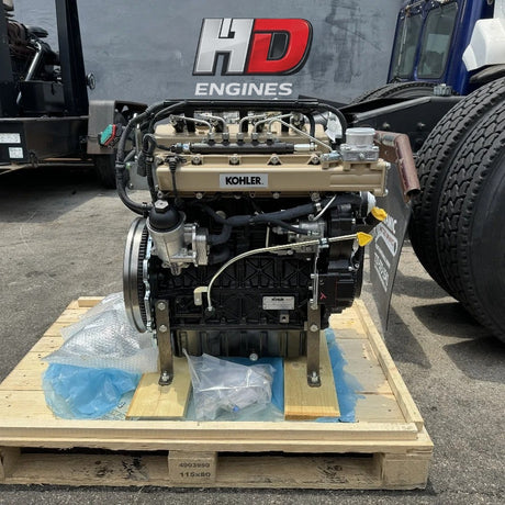 2022 Kohler KDI2504TCR 74HP 4 Cyl Diesel Engine For Sale - hdengines.com