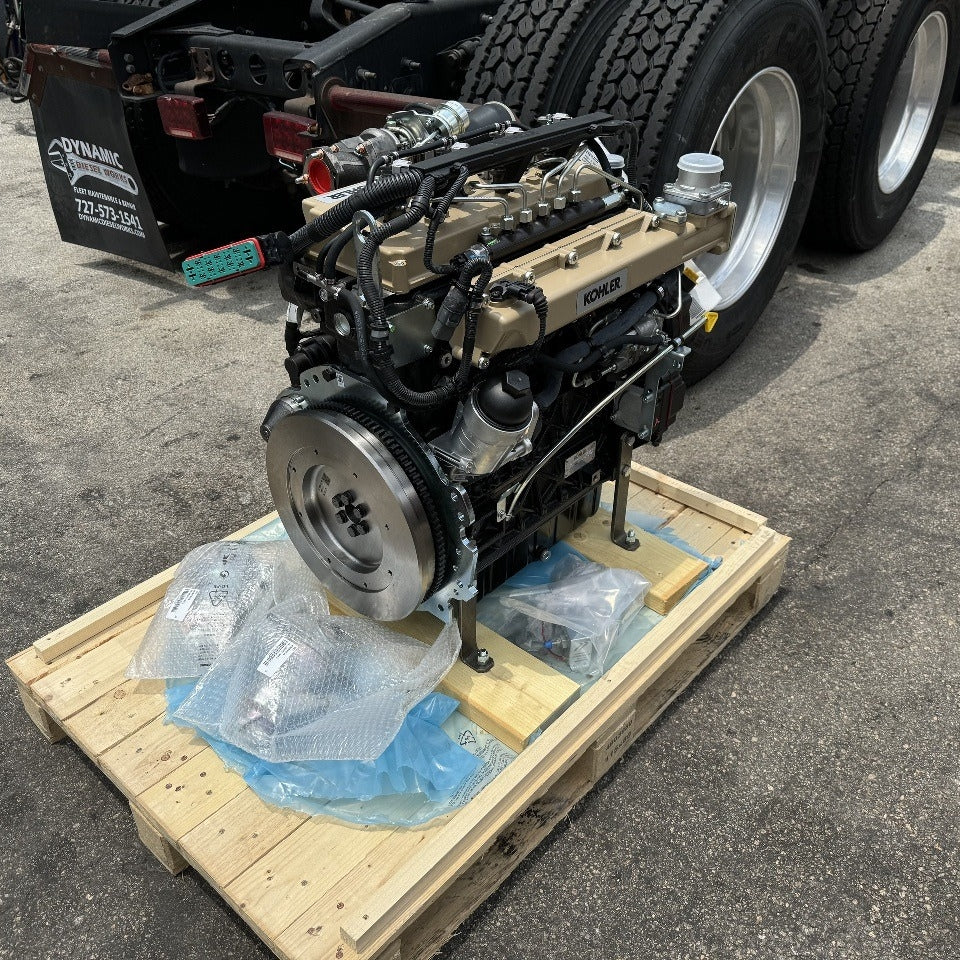 2022 Kohler KDI2504TCR 74HP 4 Cyl Diesel Engine For Sale - hdengines.com