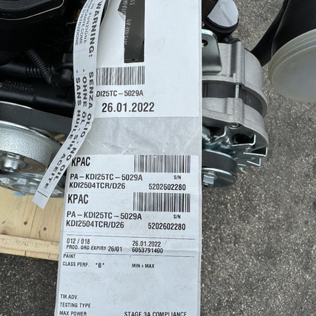 2022 Kohler KDI2504TCR 74HP 4 Cyl Diesel Engine For Sale - hdengines.com