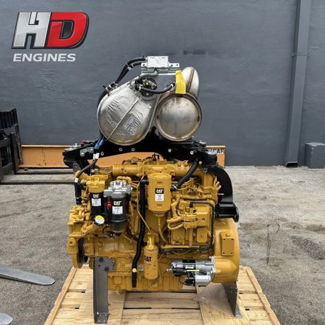 2022 Perkins 1206J-E70TA 202 HP 6 Cyl Diesel Engine For Sale - hdengines.com