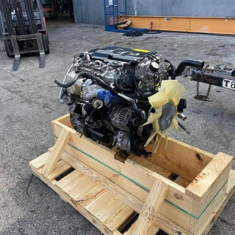 2011 Mitsubishi F1C 3.0L 4-Cyl Diesel Engine For Sale – ESN F1CE3481H - hdengines.com