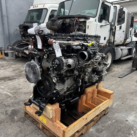 2023 Detroit DD13 410HP 6 Cyl Diesel Engine For Sale – EPA21 - hdengines.com
