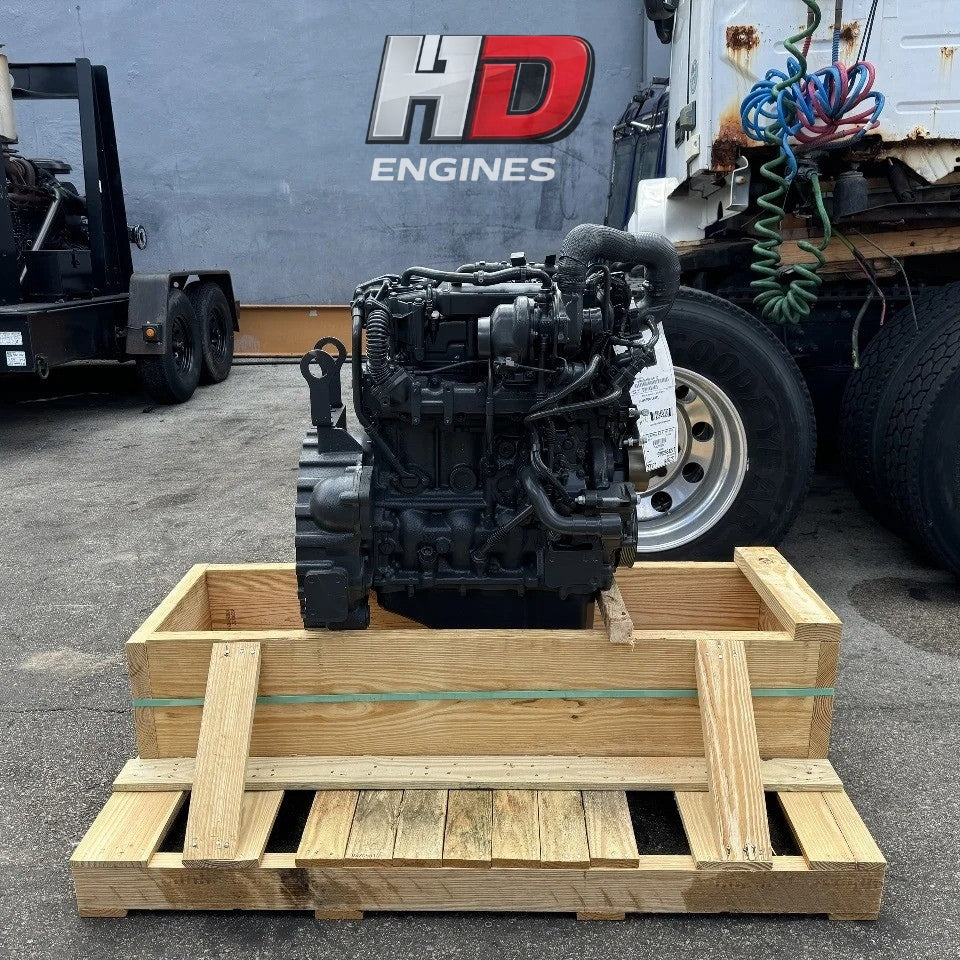 2023 FPT F5C Tier 4 Final 74HP 4 Cyl Industrial Diesel Engine For Sale - hdengines.com