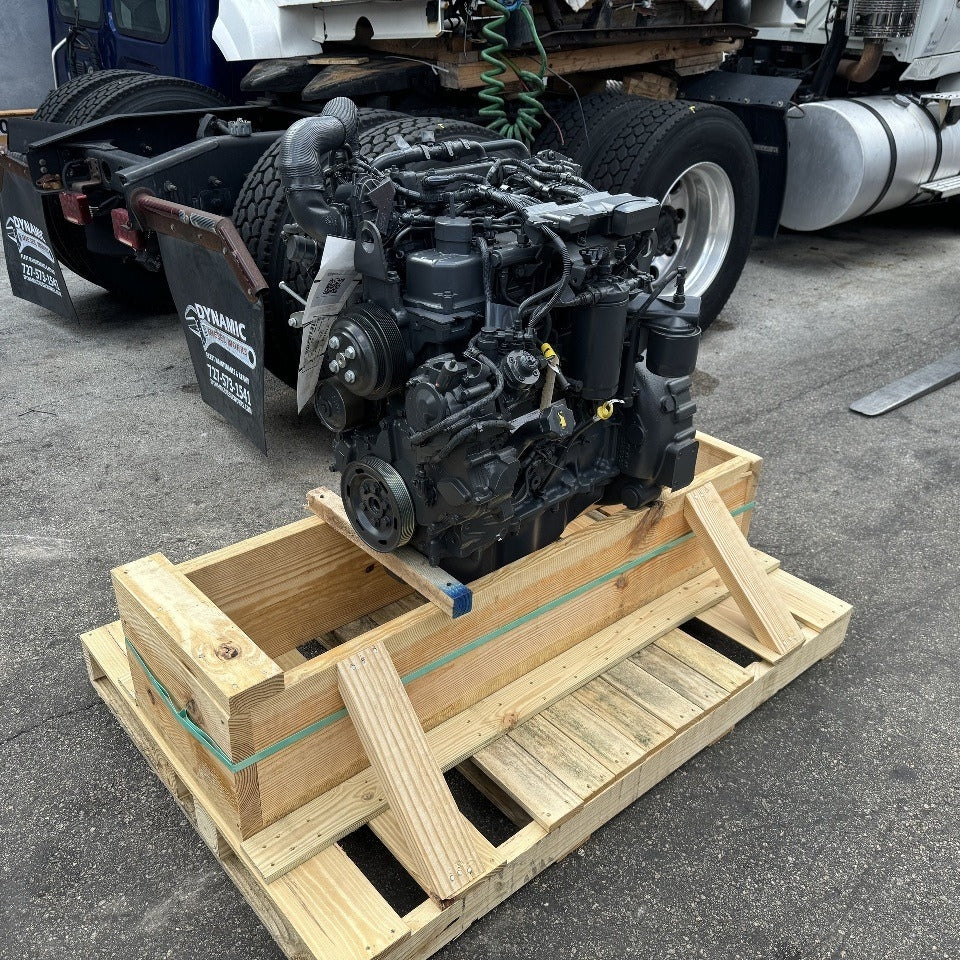 2023 FPT F5C Tier 4 Final 74HP 4 Cyl Industrial Diesel Engine For Sale - hdengines.com
