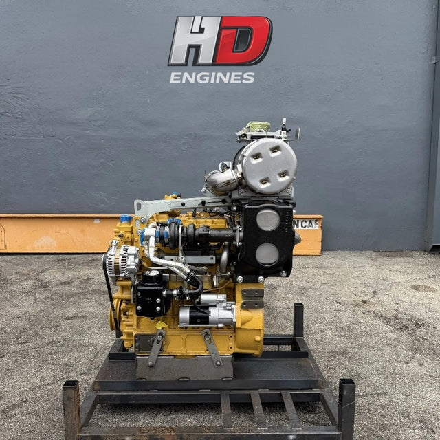 2024 CAT C3.8 97HP 4 Cyl Diesel Engine For Sale