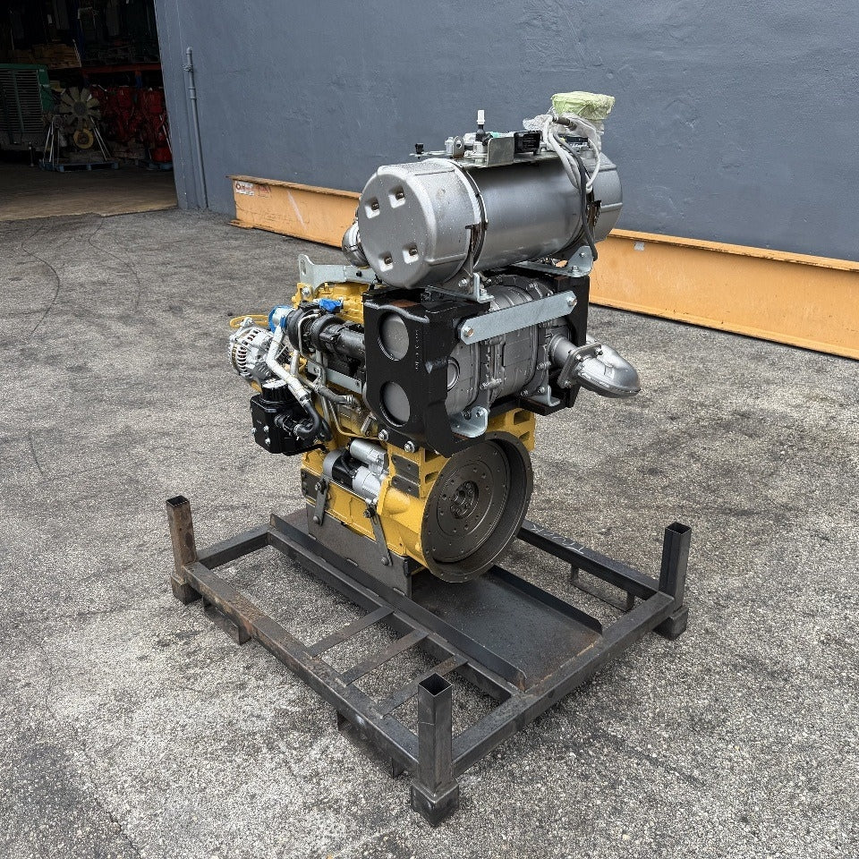 2024 CAT C3.8 97HP 4 Cyl Diesel Engine For Sale - hdengines.com