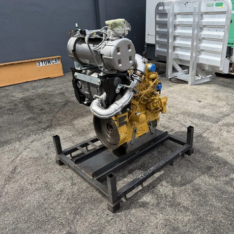 2024 CAT C3.8 97HP 4 Cyl Diesel Engine For Sale - hdengines.com