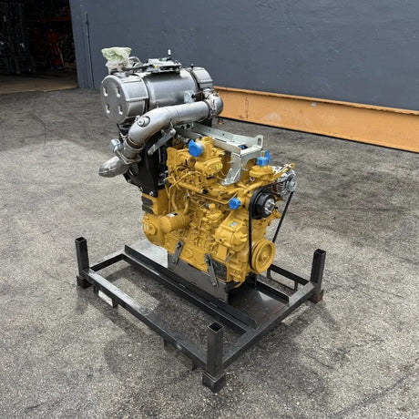 2024 CAT C3.8 97HP 4 Cyl Diesel Engine For Sale - hdengines.com