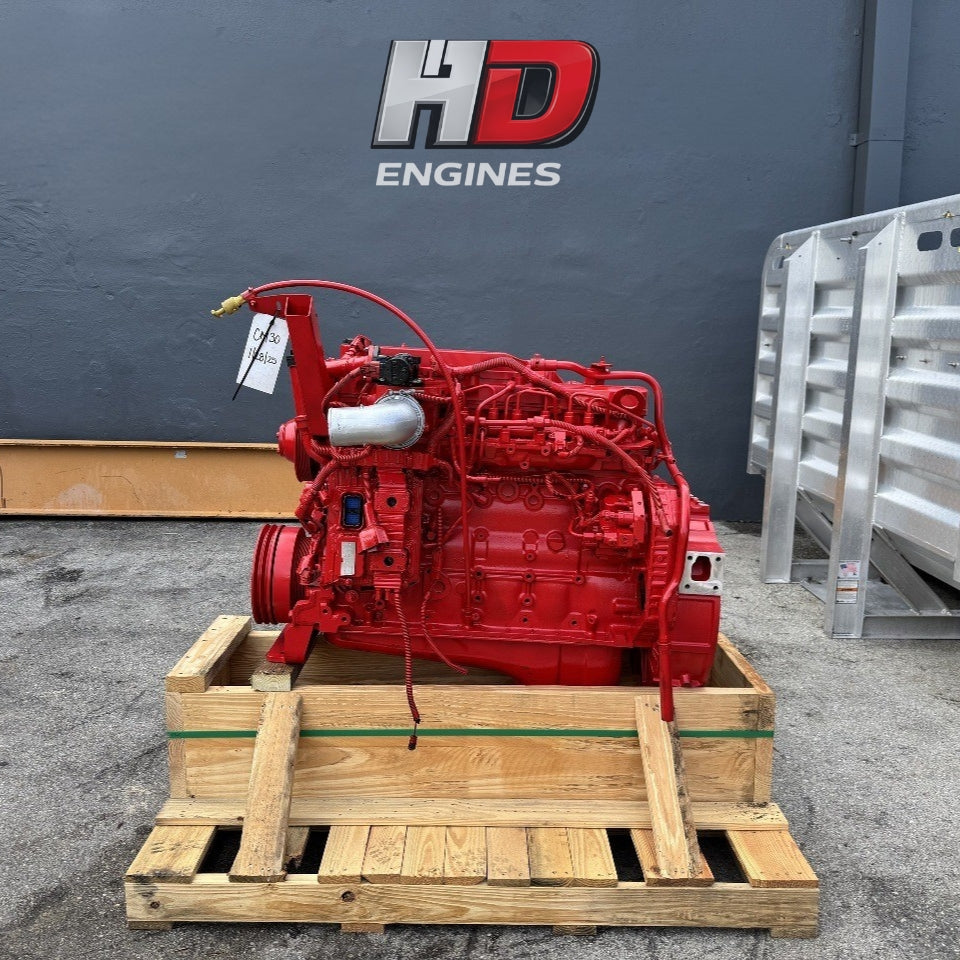 2011 Cummins ISB 6.7 280HP 6 Cyl OEM Reman Diesel Engine For Sale - hdengines.com
