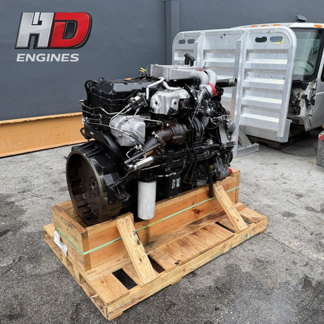 2012 International MAXXFORCE DT 300HP 6 Cyl Diesel Engine For Sale - hdengines.com