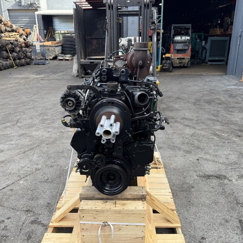 2013 John Deere 6090HF485B 375HP 6 Cyl Industrial Diesel Engine For Sale - hdengines.com