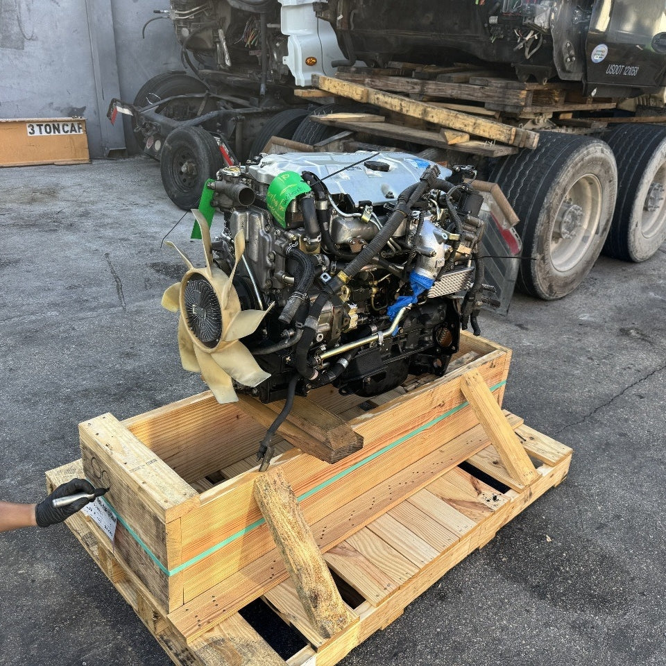 2005 Mitsubishi 4M50-3AT8 175HP 4 Cyl 4.9L Diesel Engine For Sale - hdengines.com
