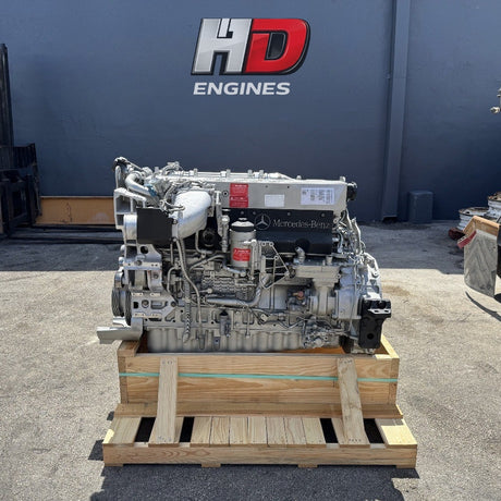 2008 Mercedes-Benz OM460LA 450HP 6 Cylinder Diesel Engine For Sale | 1900 RPM - hdengines.com