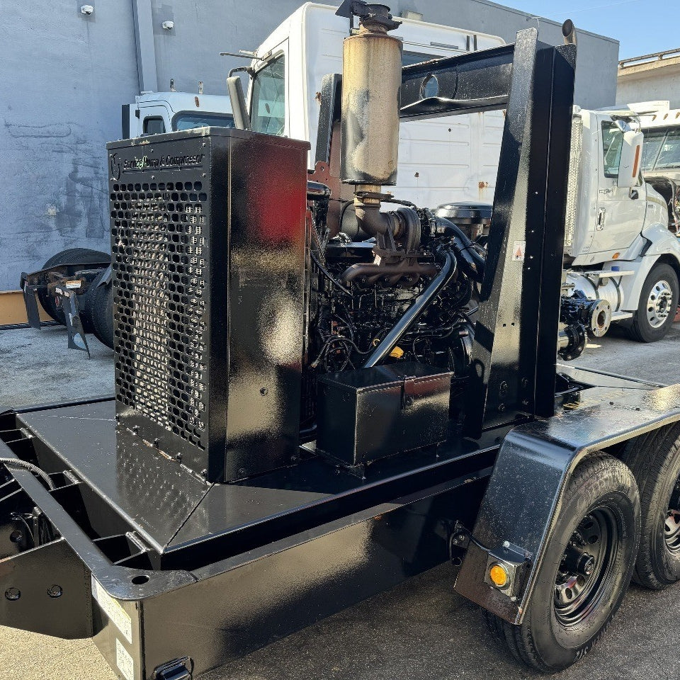 2011 John Deere 6068HF285 173HP 6 Cyl Diesel Engine Water Pump Unit For Sale - hdengines.com