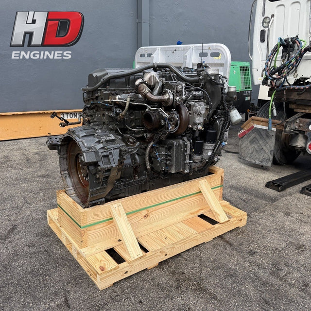 2016 PACCAR MX-13 455HP 6 Cyl Diesel Engine For Sale – 12.9L (EPA13) - hdengines.com