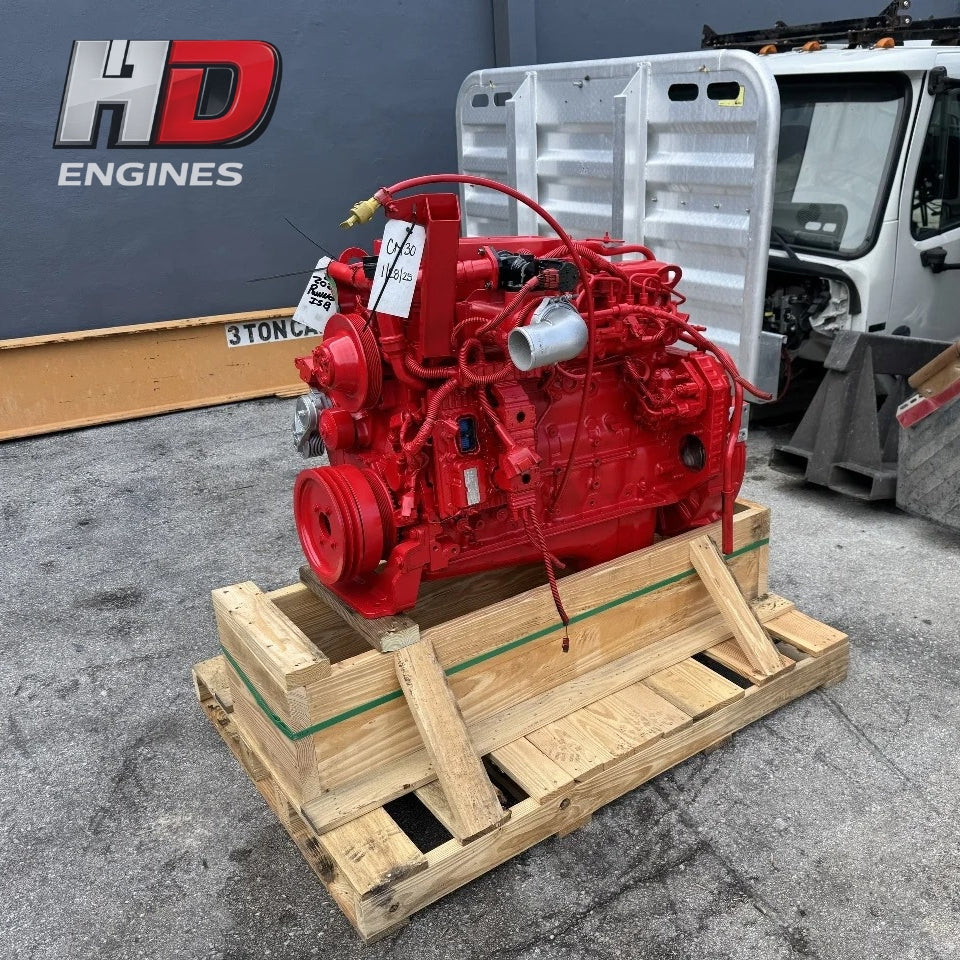 2011 Cummins ISB 6.7 280HP 6 Cyl OEM Reman Diesel Engine For Sale - hdengines.com
