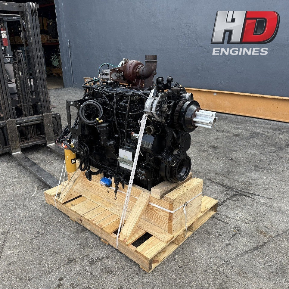 2013 John Deere 6090HF485B 375HP 6 Cyl Industrial Diesel Engine For Sale - hdengines.com