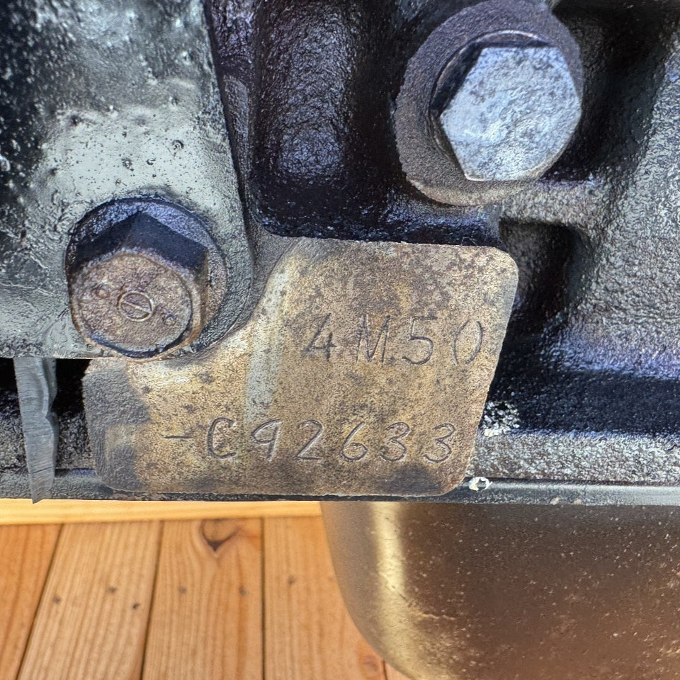 2008 Mitsubishi 4M50-6AT8 185HP 4 Cyl 4.9L Diesel Engine For Sale – EPA07 - hdengines.com