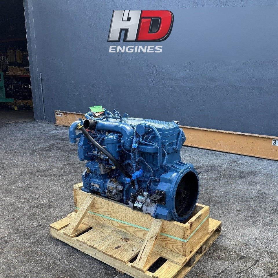 2006 International DT466E 225HP 6 Cyl Diesel Engine For Sale - hdengines.com