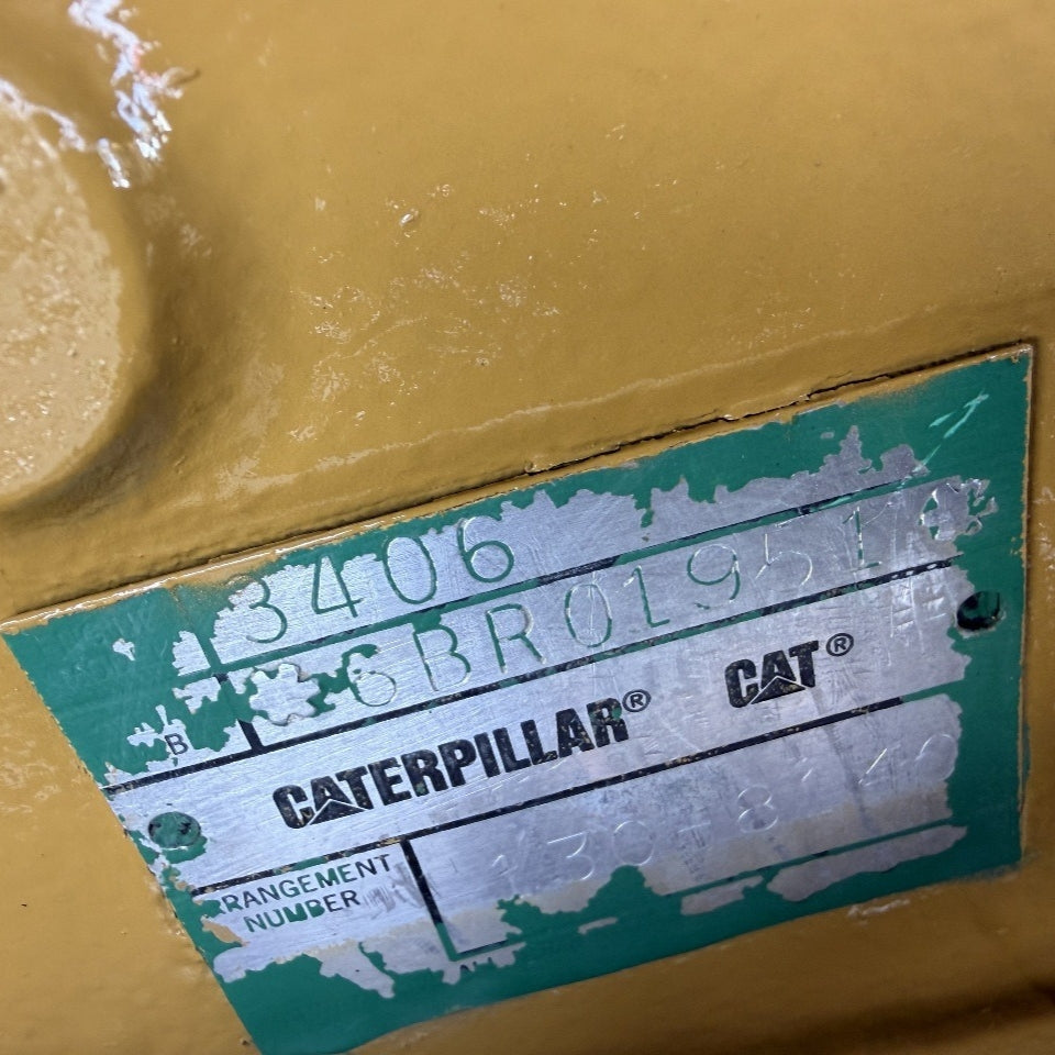 2000 CAT 3406E 575HP 6 Cyl – Industrial Diesel Power Unit with Control Panel - hdengines.com