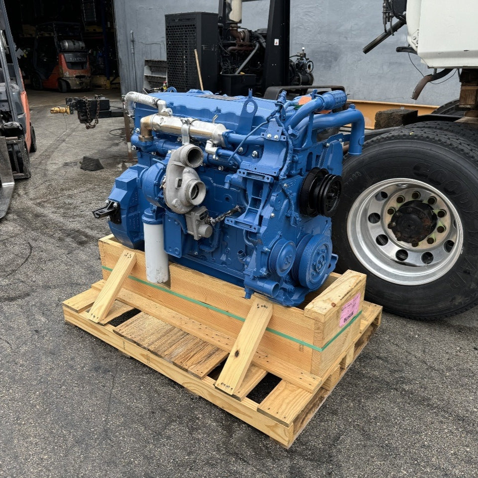 2004 International DT466E 210HP 6 Cyl Diesel Engine For Sale - hdengines.com