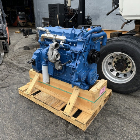 2004 International DT466E 210HP 6 Cyl Diesel Engine For Sale - hdengines.com