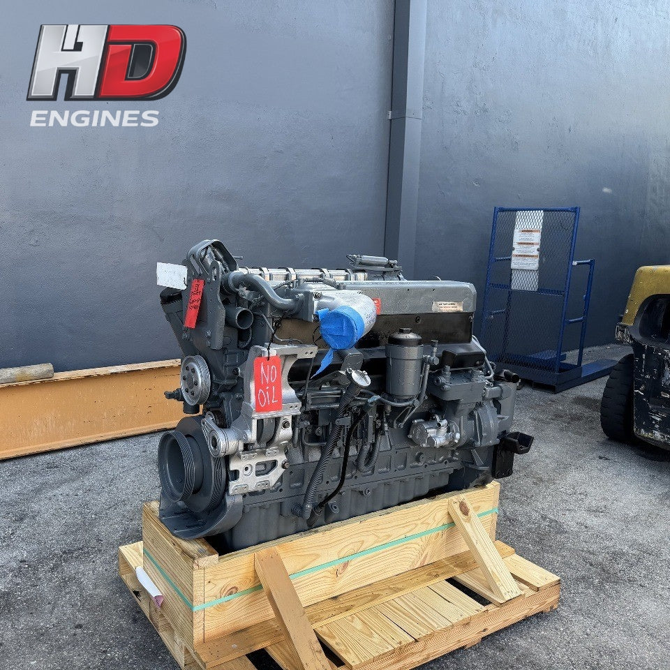 2006 Mercedes OM460LA 450HP 6 Cylinder Diesel Engine For Sale | MBE4000 - hdengines.com