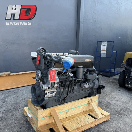2006 Mercedes OM460LA 450HP 6 Cylinder Diesel Engine For Sale | MBE4000 - hdengines.com