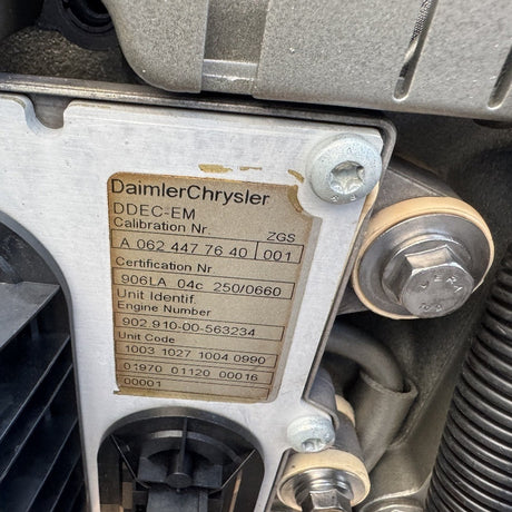 2006 Mercedes-Benz OM906LA 260HP 6 Cyl Diesel Engine For Sale - hdengines.com