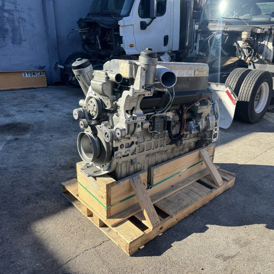 2003 Mercedes-Benz OM460LA 410HP 6 Cyl Diesel Engine For Sale | MBE4000 - hdengines.com