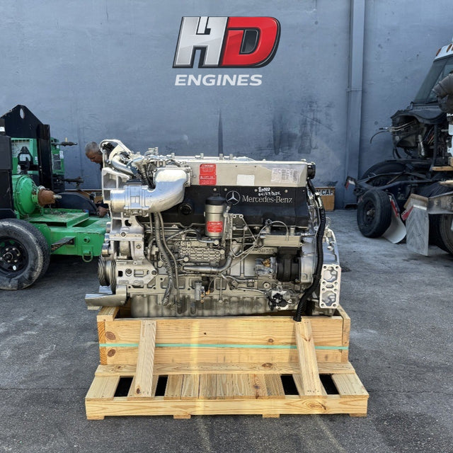 2009 Mercedes OM460LA 450 HP 6 Cyl MBE4000 Diesel Engine For Sale - hdengines.com