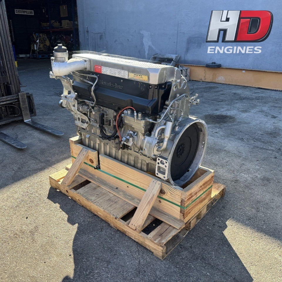 2003 Mercedes-Benz OM460LA 410HP 6 Cyl Diesel Engine For Sale | MBE4000 - hdengines.com