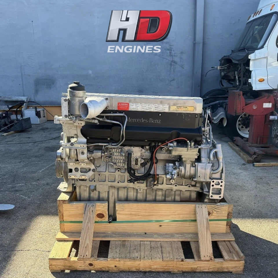 2003 Mercedes-Benz OM460LA 410HP 6 Cyl Diesel Engine For Sale | MBE4000 - hdengines.com